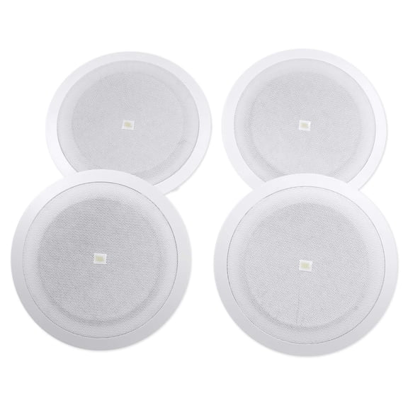 JBL 8128  Full-range In-Ceiling Loudspeaker 4 speakers