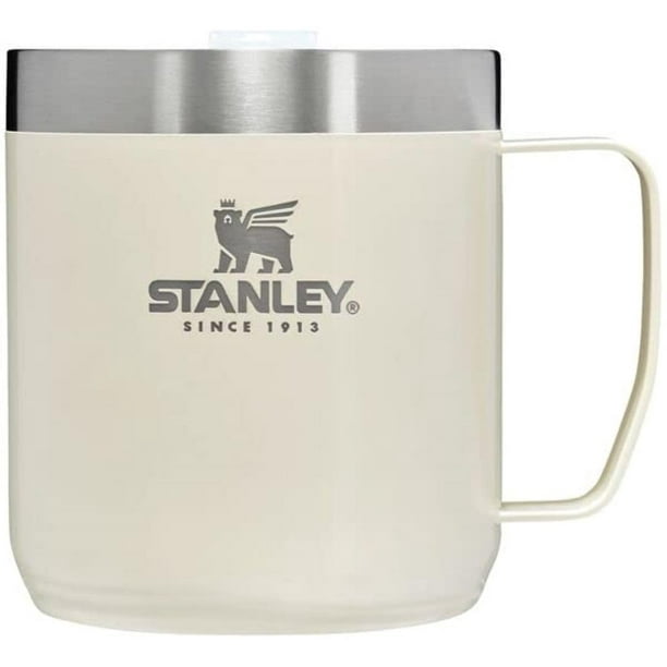 Taza Camp Stanley Stay Hot, 350 ml, acero inoxidable 18/8, color crema