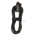 thumbnail image 2 of Laptop Cable Lock, 4 Digit Combination Lock, Anti Theft Locking Cable, Security Cable Adjustable, For  For  NANO Hole Laptops, 2 of 8