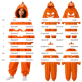 thumbnail image 3 of MEICHEN Hooded Onesises Pyjamas for Women Trendy Cute Print Pocket Sleepwear Funny Halloween Party Clothing Winter Warm Plush Pajamas, 3 of 7