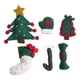 thumbnail image 1 of Kits de manualidades navideñas Gloria Adornos navideños de fieltro Hechos a mano, 1 of 9