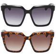 thumbnail image 6 of OWL Vintage Oversized Sunglasses for Men & Women -Top Horned Rim Eyewear, 6 of 8