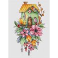 thumbnail image 2 of Cuadros Decorativos Punto de cruz impreso en lienzo flor costura imagen artesanía decoración del hogar Ndcxsfigh Nuevos Originales, 2 of 8