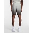 thumbnail image 3 of Athletic Works Men's and Big Men's Active Ombre Perforated Woven Performance Shorts, 7" Inseam, Sizes XS-5XL, 3 of 5
