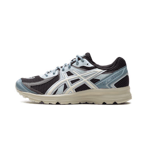 ASICS MENS JOG 100S "Kith - Espresso Vanilla Ice" 1203A848 200 1203A848 200 from Stadium Goods