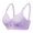 Purple, variant on Azrian Toddler’s Floral Sundress with Adjustable Straps Women's Bra Wire Free Underwear OnePiece Bra Everyday Underwear Bras
