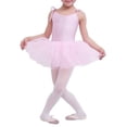 thumbnail image 2 of Girls Ballet Tutu Skirted Dance Leotards Spaghetti Straps Ballerina Dress for Girls Toddler Dance Performance, 3-12 Years, 2 of 6