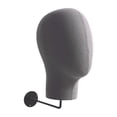 thumbnail image 1 of MERIGLARE Manikin Head Durable Display Model Head Cowboy Hat Rack for Caps Glasses, 1 of 9
