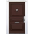 thumbnail image 3 of Modern Masters 275267 Brown Satin Front Door Paint Sincere, 3 of 3