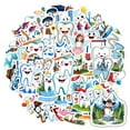 thumbnail image 4 of 35pcs Cartoon Stickers Children Stickers Dentist Stickers Tooth Stickers Kids Stickers for Laptops Notebooks Suitcases, 4 of 9