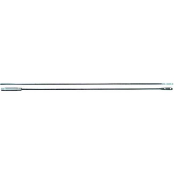 N117564 42 in. Screen Door Turnbuckle With Screws, Zinc