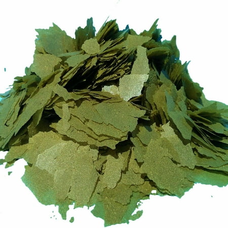 5-lbs Premium Flakes, Your Choice, FREE 12-Type Blackworm/Color Pellets Included - Spirulina / Garlic / Paprika Flakes