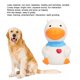 thumbnail image 4 of Lindos juguetes de látex para perros, patos interactivos duraderos y divertidos, juguetes de pato chirriantes para perros, cachorros, masticando y jugando para perros pequeños y medianos [blanco], 4 of 8