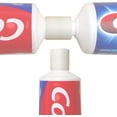 thumbnail image 1 of 2 Pcs Toothpaste Refill Adapters for Colgate, Toothpaste Tube Refill & Transfer Adapters Refillable Toothpaste Tubes Adapter Travel Toothpaste Transfer Tool for Travel Bathroom Accessories, 1 of 4