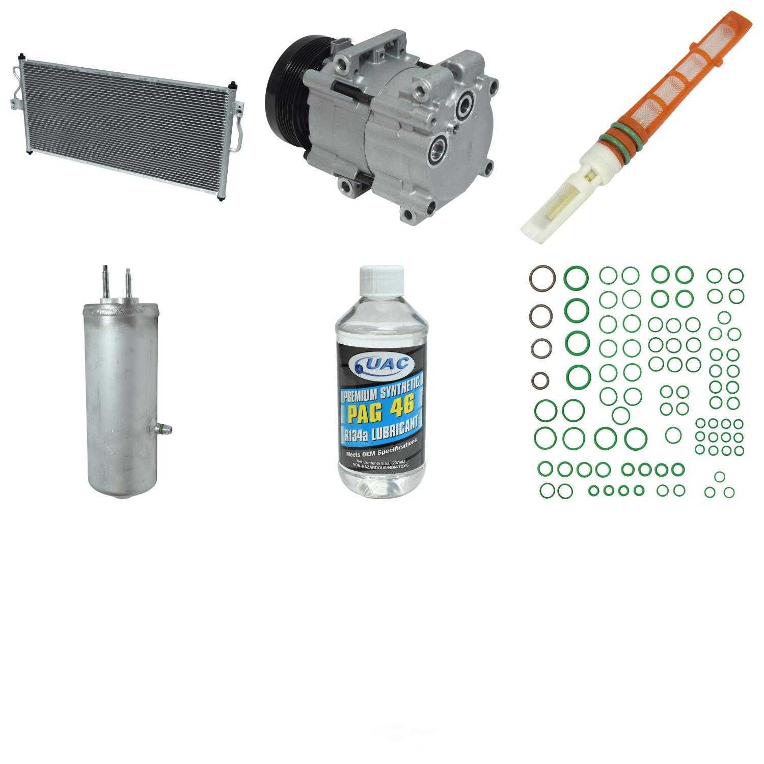 UAC KT 1207A Compressor-condenser Replacement Kit