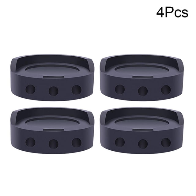 Almohadillas Antivibración Para Pies, 4 Uds., Alfombrilla De Goma Para Lavadora, Almohadilla Antivibración, Secadora, Almohadilla Antideslizante Fija Universal Moyic HA014806-00