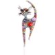 thumbnail image 1 of Broche de gato con diamantes de imitación para mujeres y niñas, chapado en plata, bonitos cristales de colores, animales, gatitos, 1 of 4