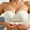 White, variant on Front Buckle Reinforced Tube Top Bra for Women, Strapless, Double Non-, Small Chest Gathered, Showing Big, Seamless, Invisible, Beautiful Back Bra