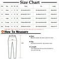 thumbnail image 3 of WXLWZYWL Women's High Waist Leggings Stretchy Capris Yoga Pants Tummy Control Gym Workout Casual Gratient Yoga Leggings Running Jogger Leggings, 3 of 4