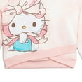 thumbnail image 5 of Hello Kitty French Terry Pullover Crossover Hoodie Tie Dye Toddler to Big Kid, 5 of 5