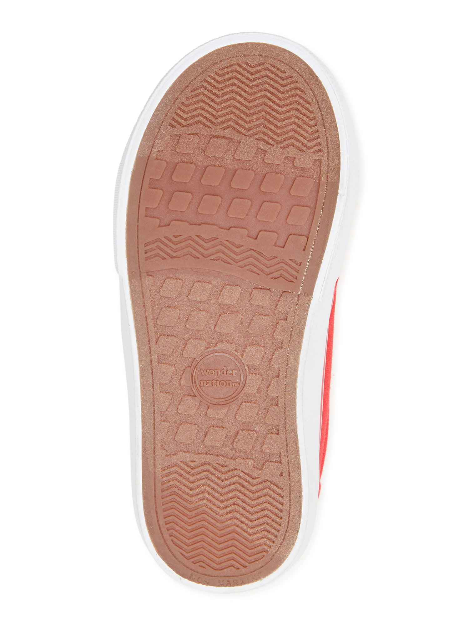 Wonder Nation Toddler Boys Elastic Lace-Up Sneakers