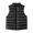 Black, variant on felwors Boys Girls Quilted Puffer Vest Winter Padded Sleeveless Zip up Jackets Kids Lightweight Soft Insulated Down Coats (9-10 Years,Yellow)