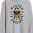 thumbnail image 3 of The Nightmare Before Christmas - Master Of Fright - Men's Long Sleeve T-Shirt, 3 of 5