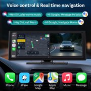 Ottocast 11.4' HD Android 15 TouchScreen For Car , All in 1 , Ottoscreen-AI, AI Voice Control , Built-in Gemini & Video App Navigation for Car play & Android Auto,