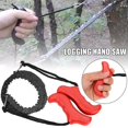 thumbnail image 3 of Portable Survival Chain Saw Chainsaw Emergency Camping Pocket Hand Tool Pouch, 3 of 5