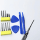 thumbnail image 3 of Kit de Herramientas de Reparación con Juego de Destornilladores para Consolas Switch NS Slim SNES Lite PSP, 3 of 5