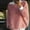 Pink, variant on Knit Sweater Sevevn Women's Solid Color Crew Neck Sweater Fashionable Long-Sleeved Casual Knitted Pullover Top