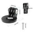 thumbnail image 2 of Cycling Headsets Bracket Adjustable Action Camera Stem Caps Stand Bike Cameras Holder For Stable Device Attachments, 2 of 9