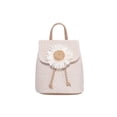 thumbnail image 5 of Mochila De Paja Bolsa Mochila tejida de paja para mujer, moda de playa de verano, de hombro de viaje con flores de PU Tmvgtek Para Estrenar, 5 of 5