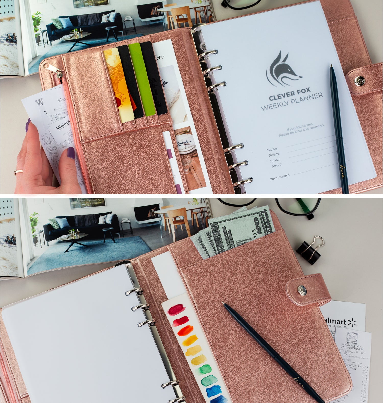 Clever Fox Weekly Planner Binder