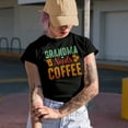 thumbnail image 2 of Grandma Needs Coffee - Grandmother Birthday or Mother's Day, Royal Blue T-Shirt, 2XL, 2 of 5