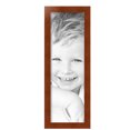 thumbnail image 2 of ArtToFrames 8" x 25" Walnut Picture Frame, 8x25 inch Brown MDF Poster Frame (WOM-4296), 5 Pack, 2 of 7