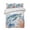 Blue, variant on Quilts Queen Size Bedding Set, Sea Turtle Coastal Lightweight Quilted Comforter, Blue Red Summer Beach Coral Nautical Vintage Soft Bedspread Coverlet with Pillow Covers for All Season, 90" x 96"