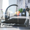 thumbnail image 6 of Essential Values Universal 4’’ Brushed Plastic Sink Stopper – Easy Installation, Leak-Proof Drain Plug, Fits Most Kitchen & Bathroom Sinks, 6 of 7