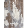 thumbnail image 2 of JONATHAN Y SUPERSOFT 5 x 8 Area Rug, Zoe Bohemian Abstract Marble - Brown/Cream, SEU302B-5, 2 of 7