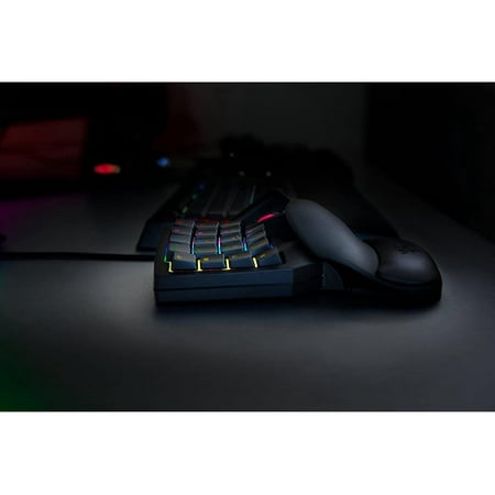 Razer - Tartarus V2 Wired Gaming Mecha-Membrane Keypad with Chroma Back Lighting - Black