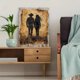 thumbnail image 5 of Qisvanset 12x16 Inch Western Cowboy Bible Canvas Wall Art, Couple Wedding Housewarming Faith Gift, 5 of 8