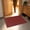 #143Wine, variant on Thickened Waterproof PVC Door Mat, Non-Slip Absorbent Surface with Raised Textured Ridges, Easy-to-Clean Entry Rug for Bathrooms, Kitchens, and Front Door.