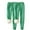 Green, variant on CaiJunJia Clearance No Boundaries 2 Pack Fleece Lined Sweatpants for Women-Womens Joggers Pants with Pockets Workout Yoga Pants