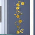 thumbnail image 4 of 3D Diy Flower Shape Acrylic Wall Sticker Modern Stickers Decoration, 4 of 4