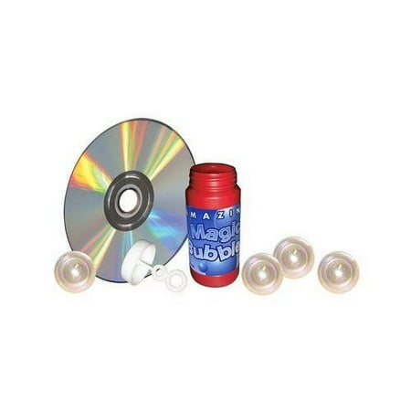 Fantasma Toys Multiplying Bubbles Magic Set with DVD