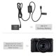 thumbnail image 4 of Batería ficticia Andoer PD Cable USB tipo C a DR-E17 Batería simulada Acoplador de CC LP-E17 Reemplazo para cámaras digitales sin espejo Canon EOS M3 M5 M6, 4 of 6