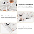 thumbnail image 5 of FORMRS Womens Scarf Winter Soft Long Big Warm Shawls Wrap Tassel Scarves, Ghost Design, 5 of 9