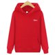 thumbnail image 3 of Jersey Unisex europeo y americano para hombre y mujer, suéter con capucha de marca, ropa deportiva de calle Retro, Hip-hop, 3 of 5