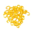 thumbnail image 2 of Chicken Leg Rings, Chicken Identification Leg Bands Plastic Recycled 6 Slots Yellow  For Chicken, 2 of 8