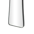 thumbnail image 4 of DecMode 9" x 45" Black Tall Abstract Wall Mirror, 4 of 9